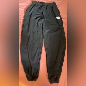 Hollister black sweat pants s/p